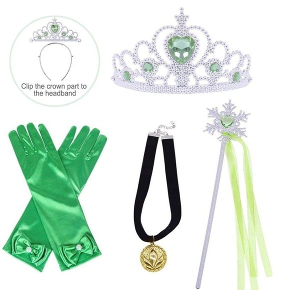 Anna Princess Costume - Picture 4 of 5